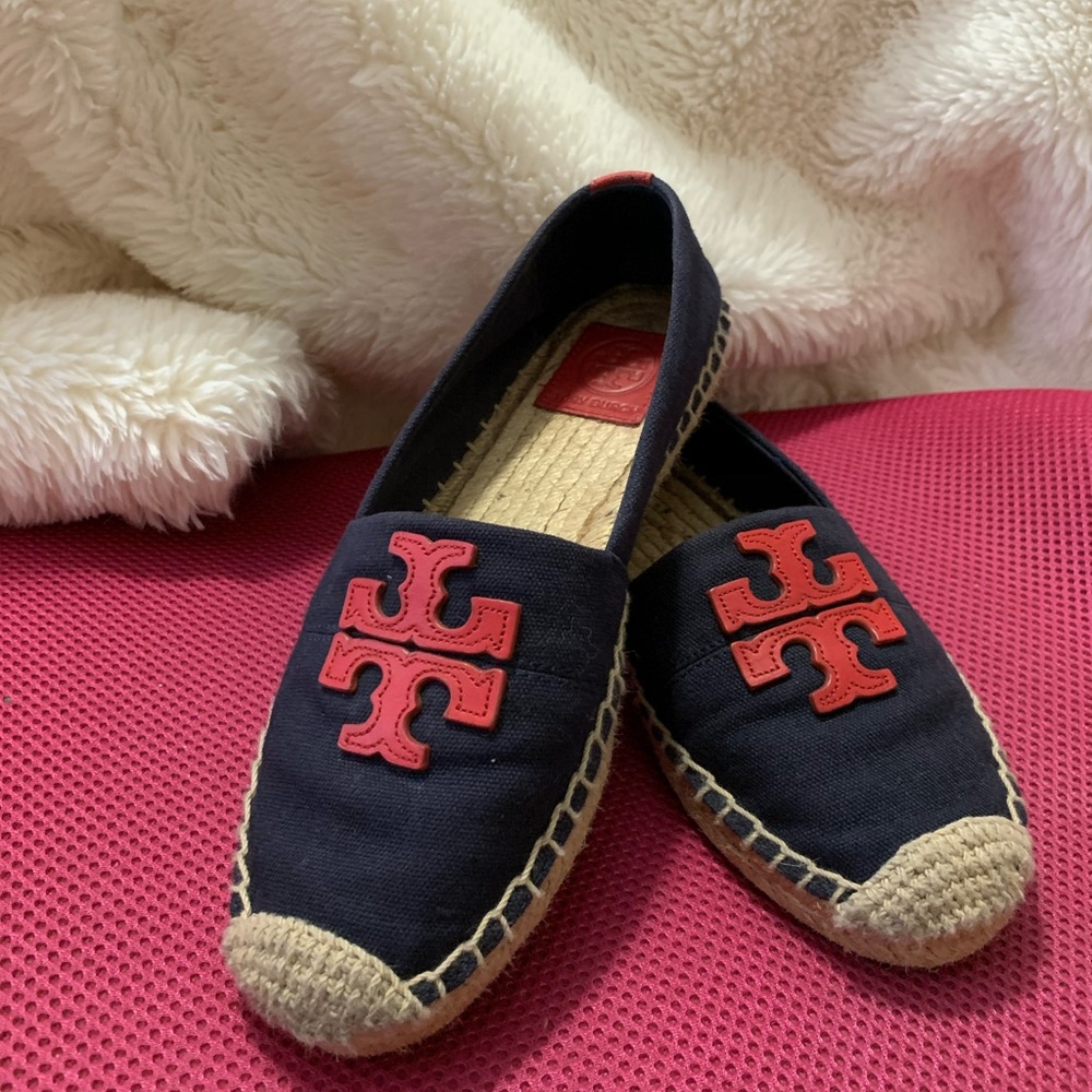 Tory Burch Ines Flat Espadrilles